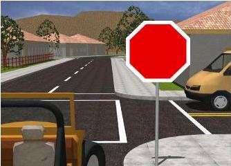 <p><strong>At this sign you must:</strong></p>