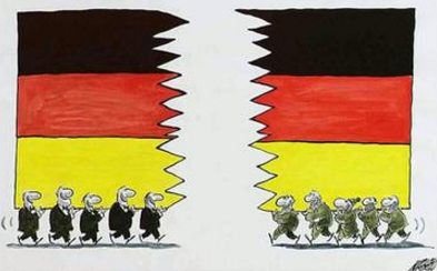 <p>die Wiedervereinigung </p>