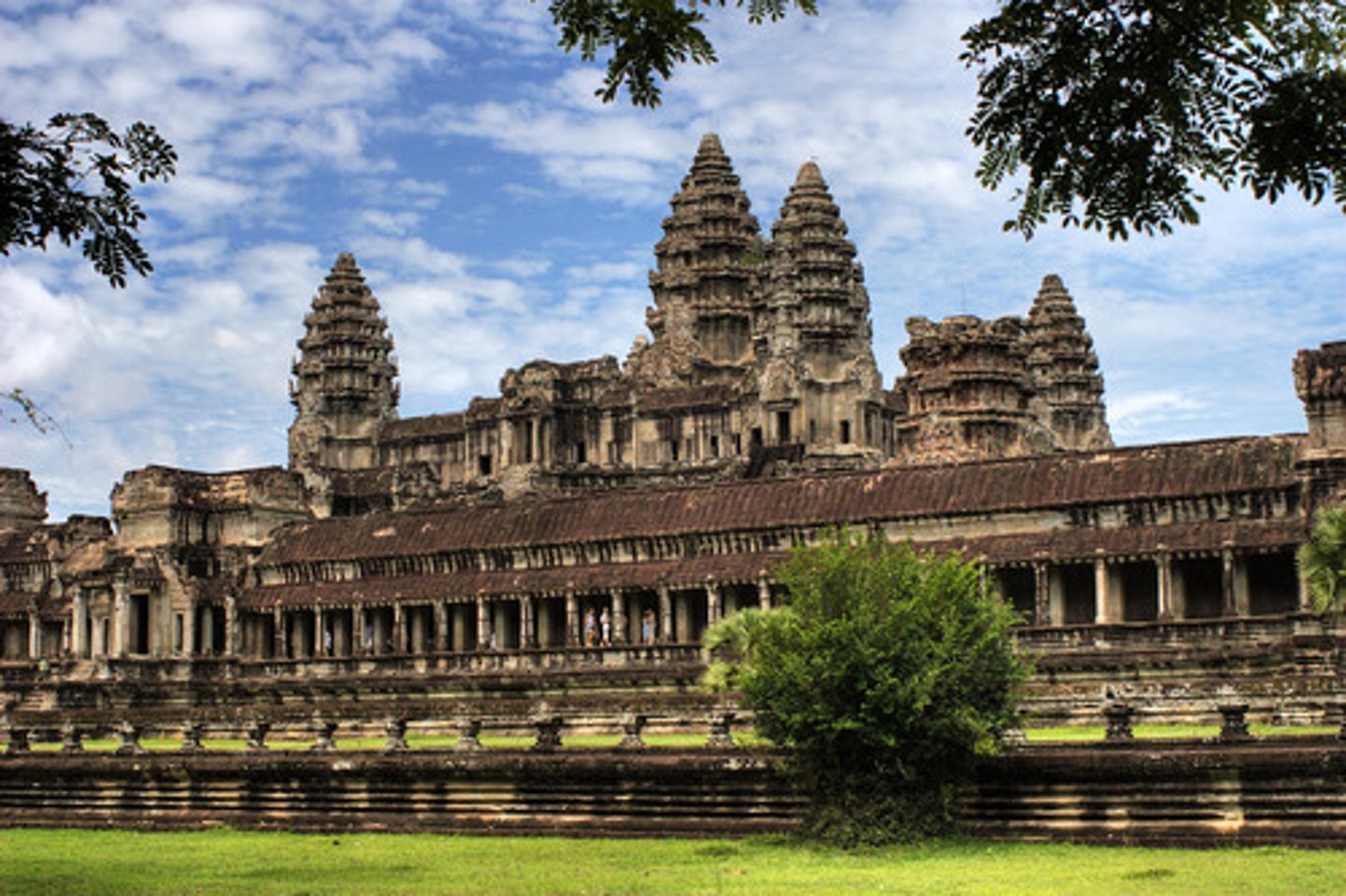 <p>a major religious and cultural tradition of South Asia developed from Vedic texts that include a caste system. This system prevented its acceptance in other parts of the world. Buddhism spawned out of Hinduism.</p>