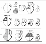 <p>-Biconical, Beer Strainer, and Piriform</p>