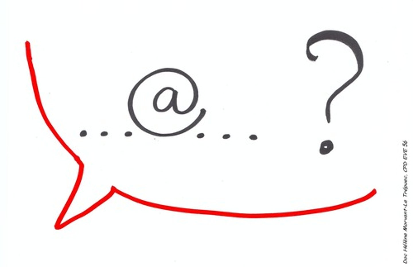 <p>What's your e-mail address?</p>