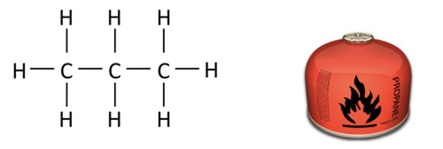 <p>Formés uniquement de C et H. C'est le résultat de la décomposition d'organismes vivants.</p><ul><li><p>Liaisons C-H riches en énergie (va servir de combustible : qd on les brûle bcp d'énergie libérée)</p></li><li><p>Liaisons C-C et C-H équilibrées ==> apolaires</p></li></ul><p></p>