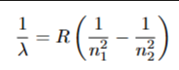 <p>x nucleus number² </p>