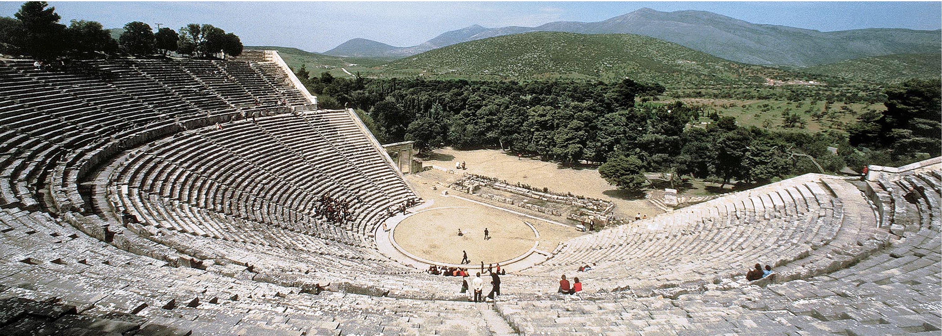 Theater at Epidauros 