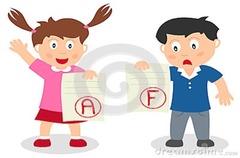 to earn a good/bad grade