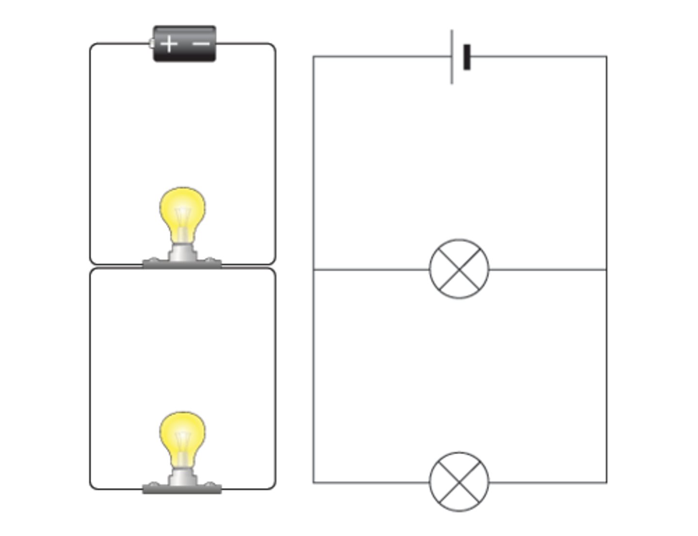 <p>A circuit that has two or more loops that current can flow around</p>