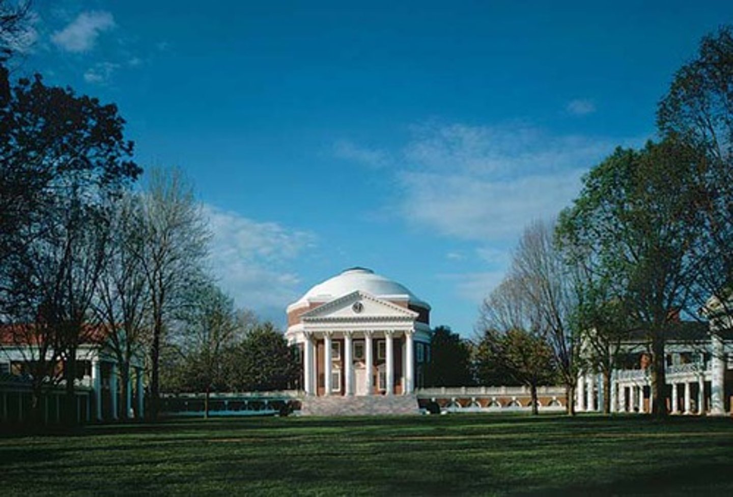 <p>JEFFERSON, Rotunda and Lawn, University of</p><p>Virginia, 1819-26</p>