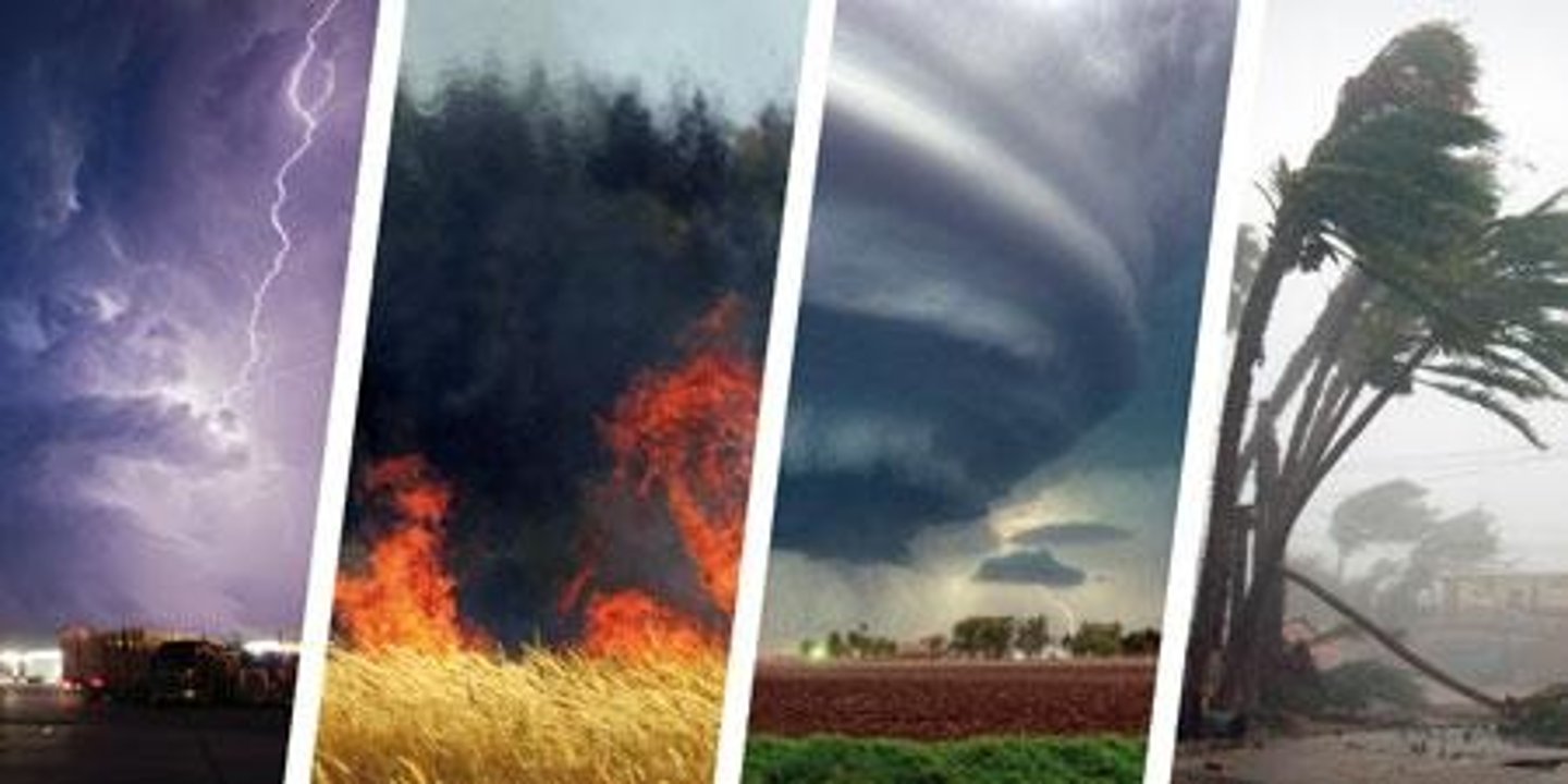 <p>very great in degree, very severe, or far from the center or middle</p>