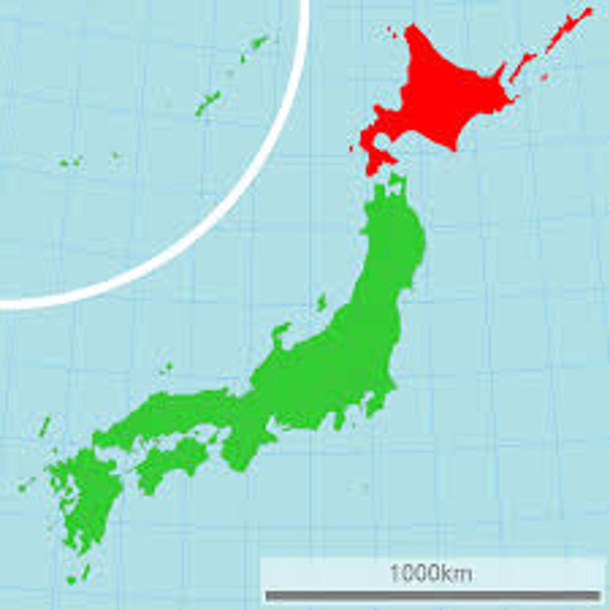 <p>Japan's northernmost island.</p>