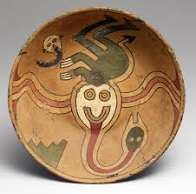 <p>Flying Figure Bowl</p>