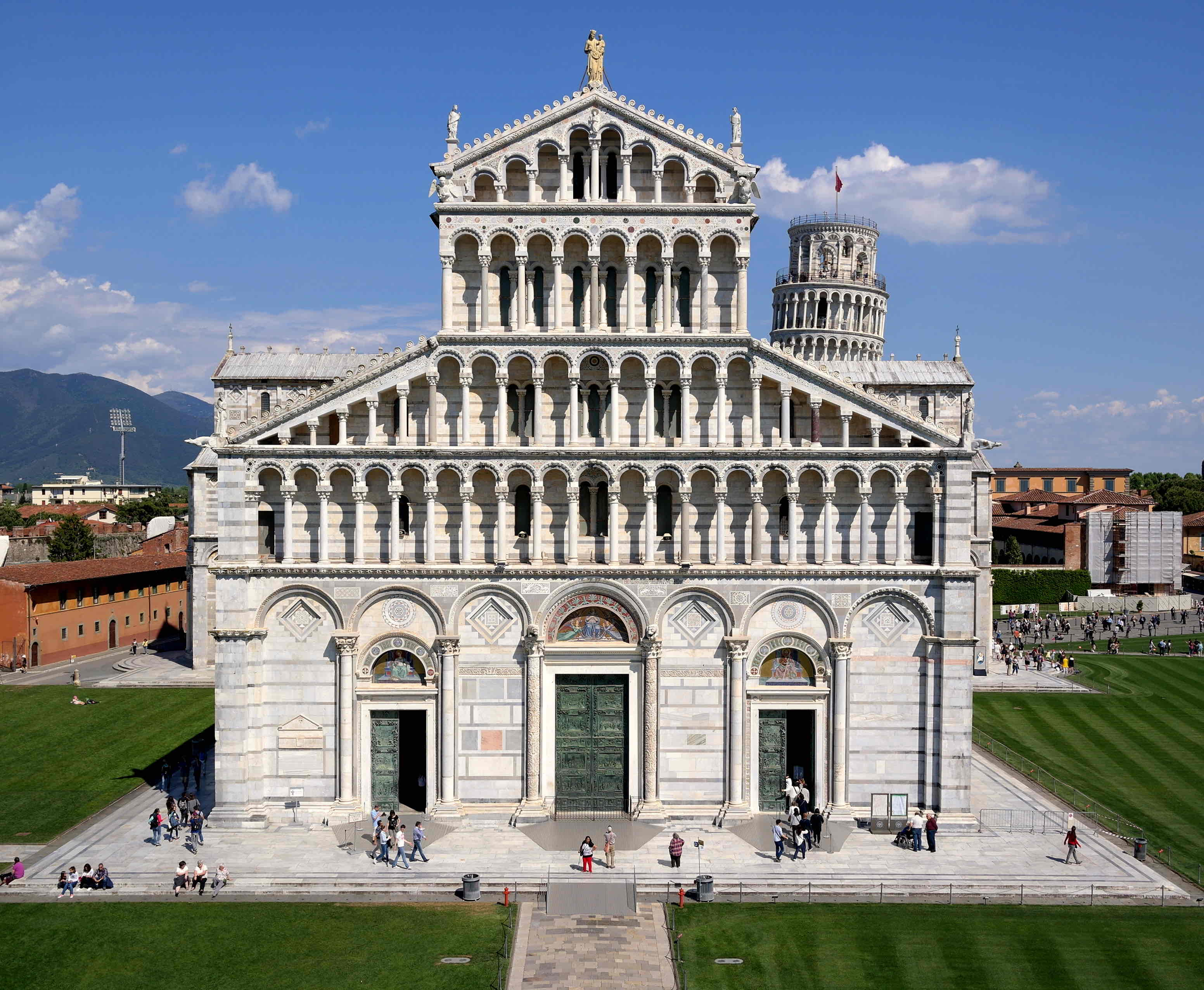 <p>Duomo (Cathedral) of Pisa </p>