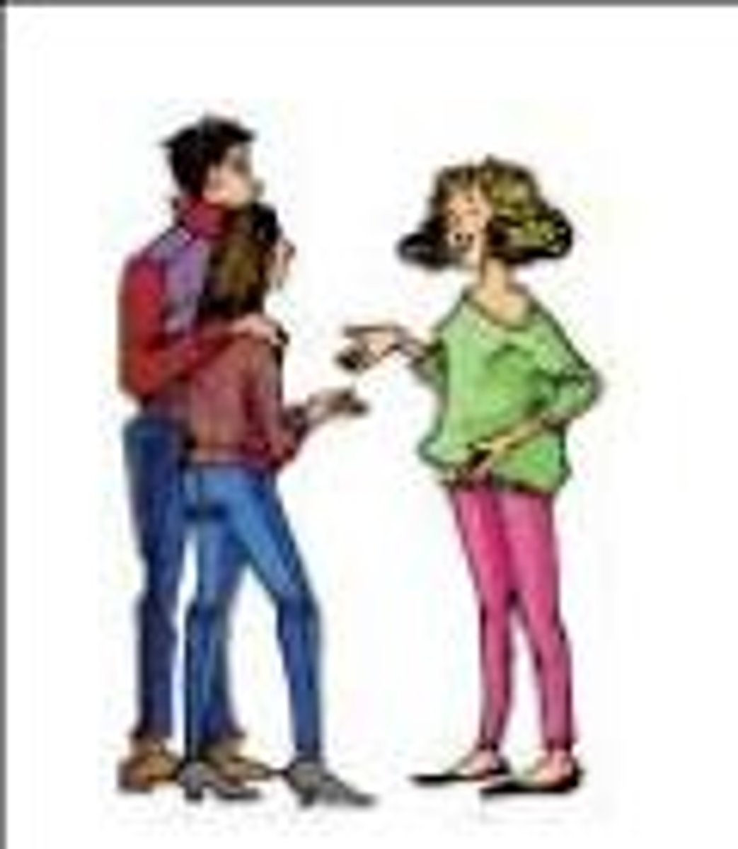 <p>du triffst</p><p>er sie es trifft</p><p>to meet (wir treffen den Lehrer)</p>