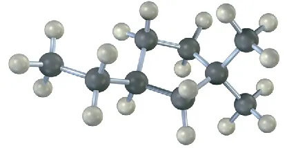<p>Name the following cycloalkane:</p>