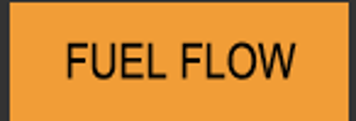 <p>Fuel flow abnormally high compared to the FMC expected fuel flow</p>