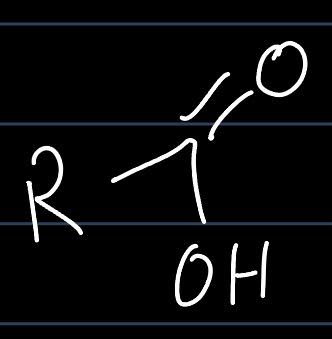 <p>carboxylic acid </p>