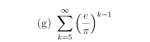 <p><em>Determine whether the series converges, and if so find its sum</em></p>
