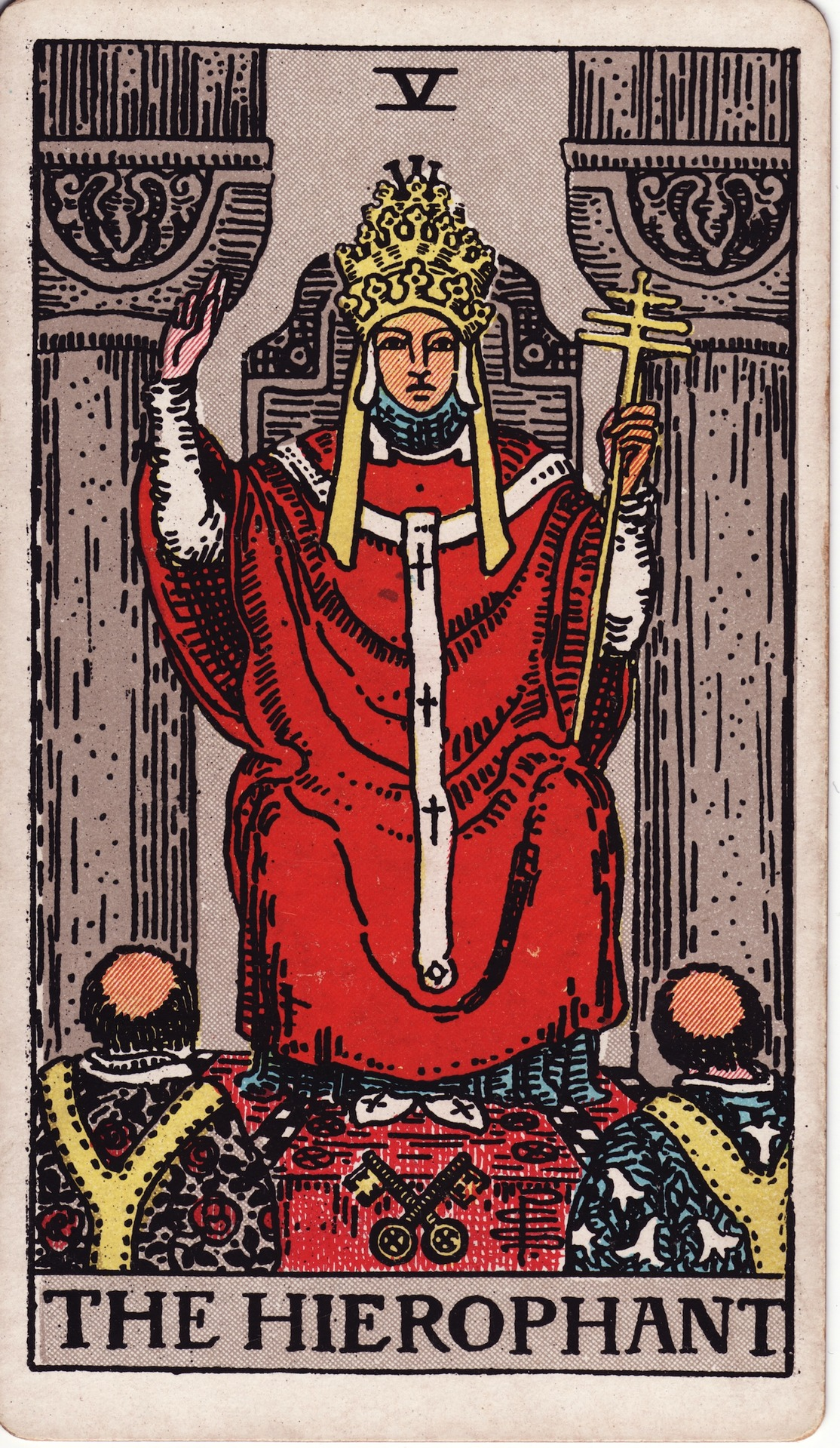 <ol start="5">
<li>The Hierophant</li>
</ol>