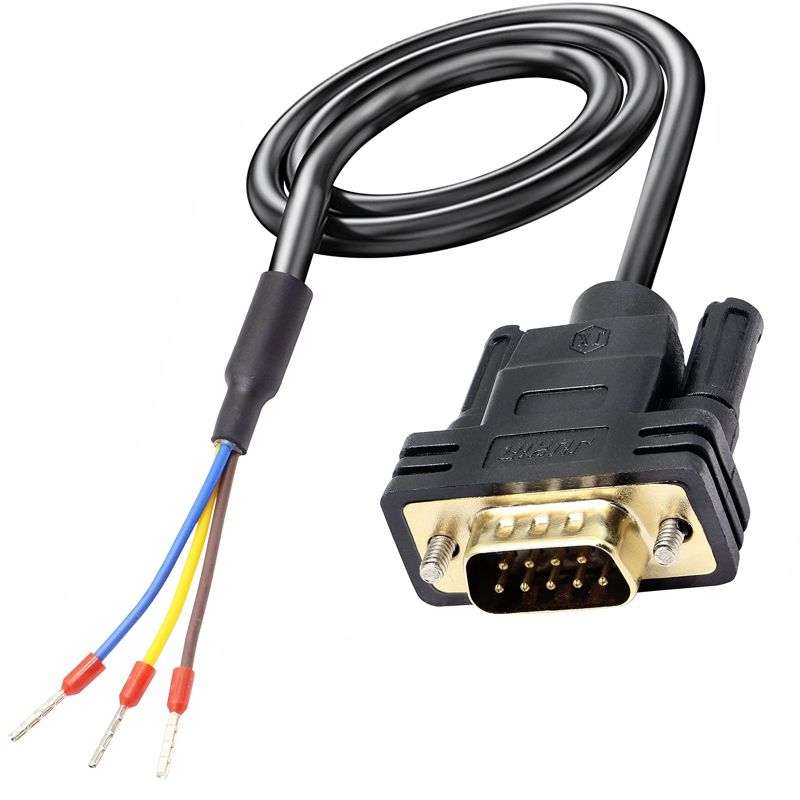 <p>What is this cable? It was used for serial communication to connect to older peripherals and other devices like mice, keyboards, modems, and printers. Serial connections only allowed for one device to one serial port, making it difficult to add many things.</p>