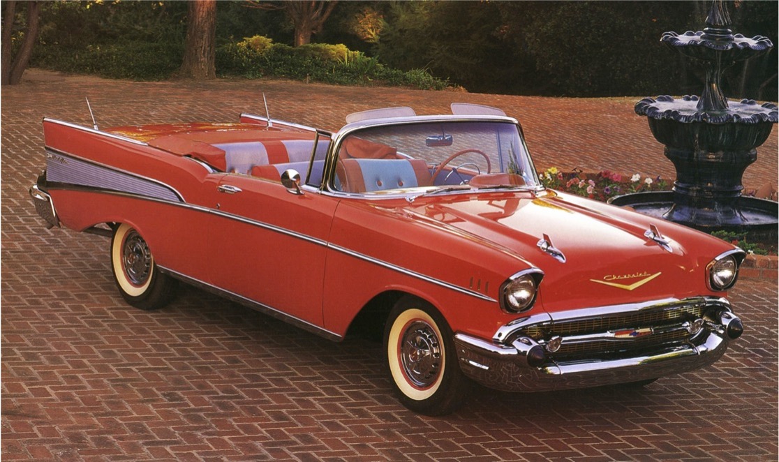 <p><span style="color: rgb(34, 87, 122)"><strong>1957 Chevrolet <em>Bel Air Convertible</em></strong></span></p>