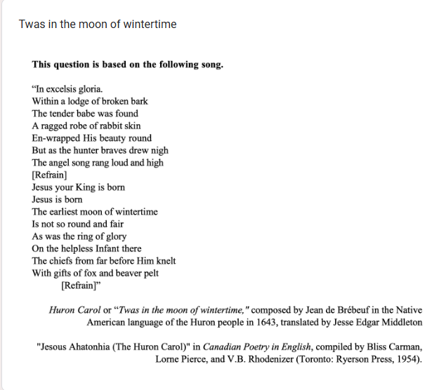 <p><span style="line-height: 1.5;"><span>The European colonization model evidenced by the song above</span></span></p><p><br></p>