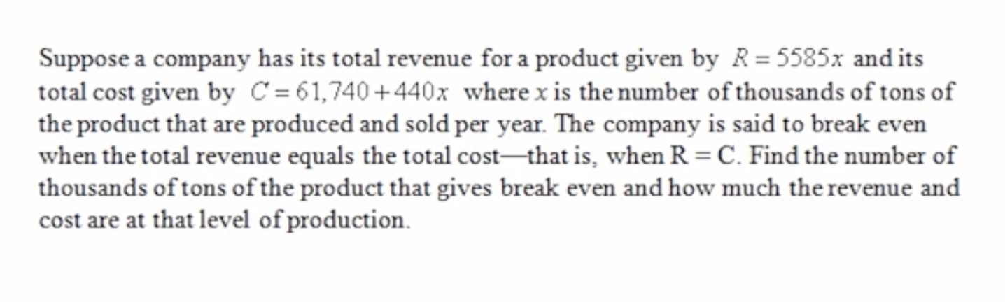 <p>Solve?</p>