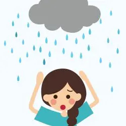 <p><em>きゅうに</em></p><p>suddenly, unexpectedly</p>