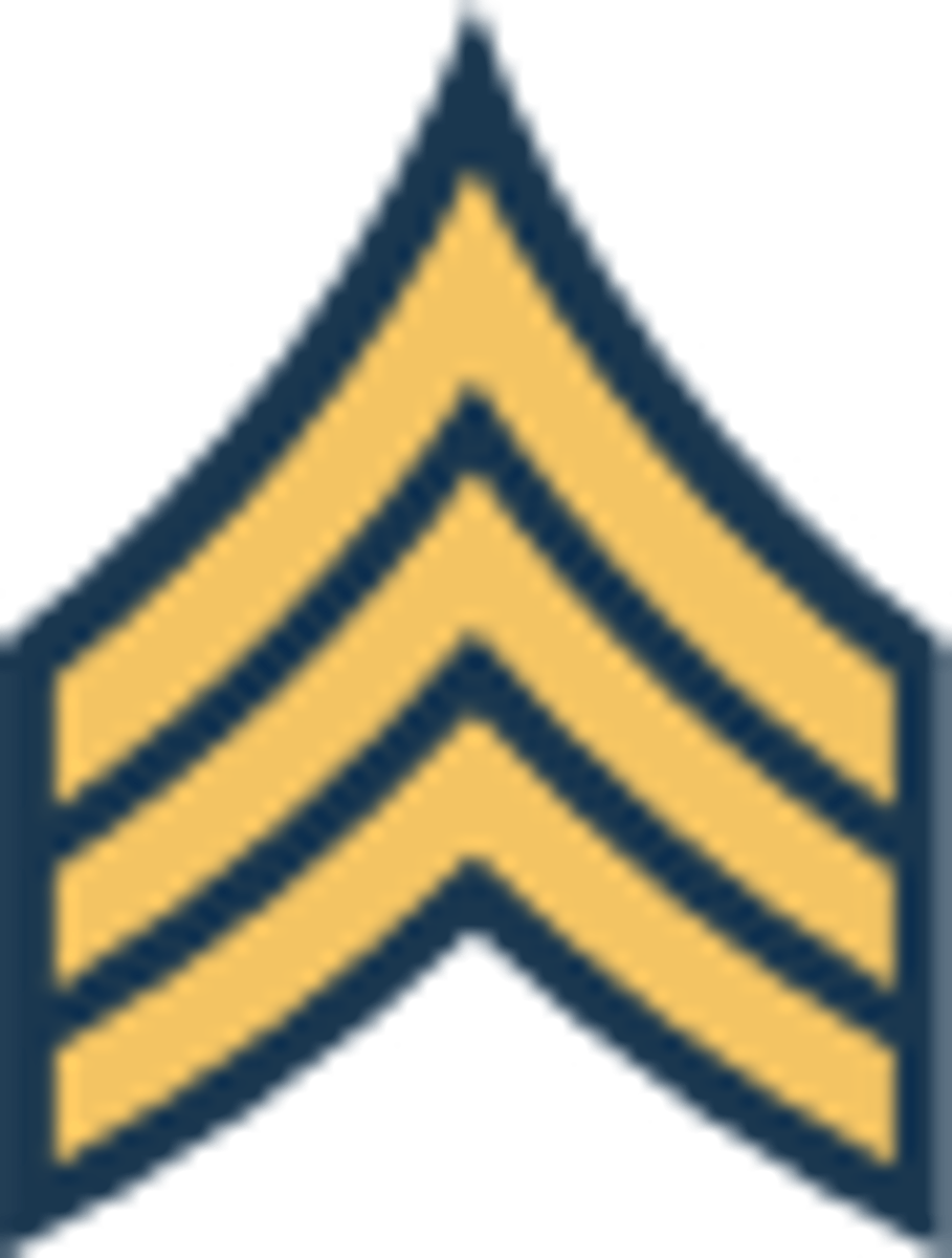 <p>E-5 (Army)</p>