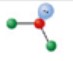 <p>name and bond angle of this shape</p>