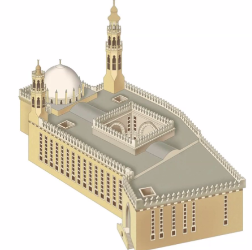 <p>Why would a political figure like Sultan Hasan commission an enormous building like his <em>Madrasa</em>?</p>