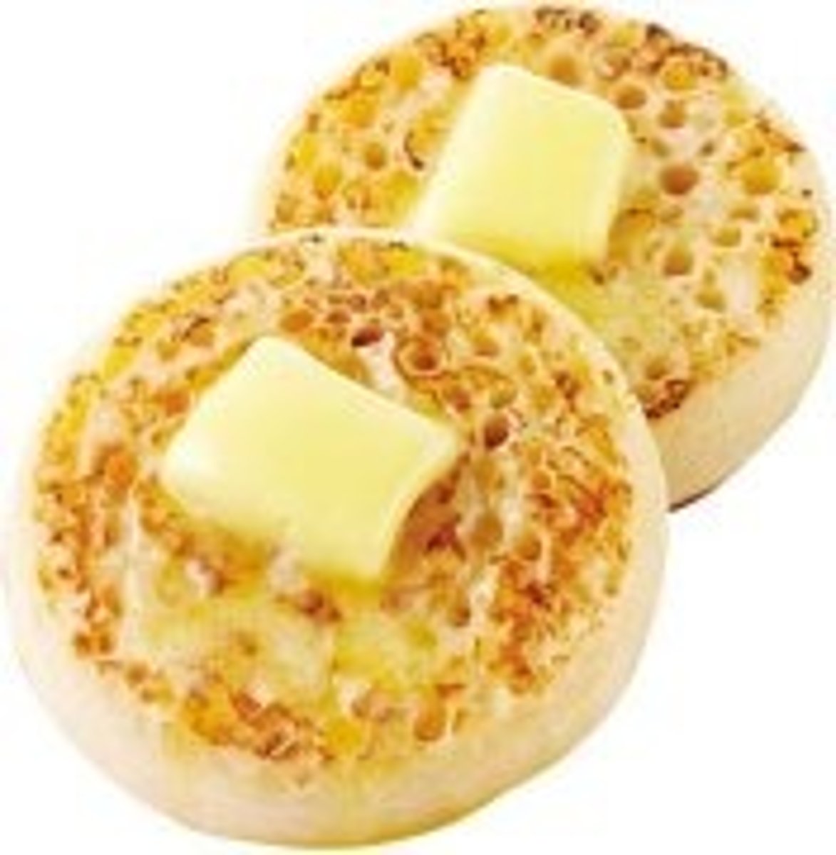 <p>A small, round, soft bread with a spongy texture, often toasted and served with butter. (bánh nướng xốp)</p>