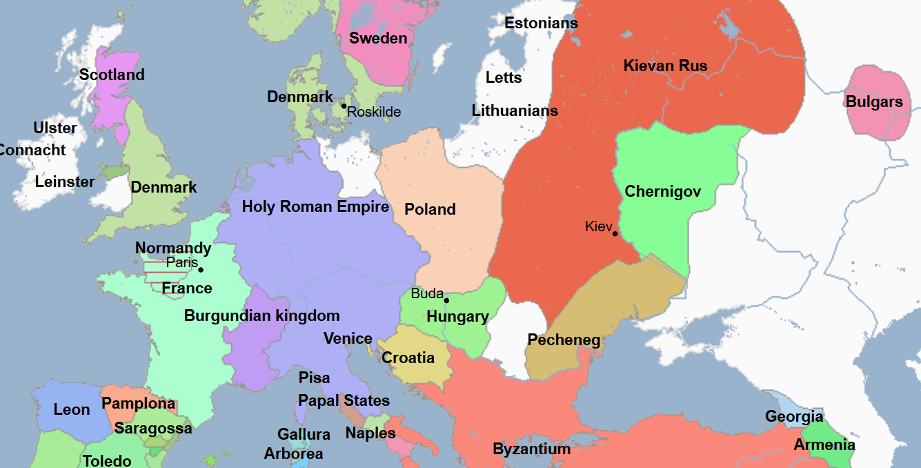 <ul><li><p>Second Ruler of Poland, First King of Poland (and the 2nd King of the House of Piast / Piast Dynasty)</p><ul><li><p>He was nicknamed “The Brave”</p></li><li><p>He continued the Polish alliance with the Holy Roman Empire started by his predecessor</p></li><li><p>He was crowned having received the pope’s blessing</p></li></ul></li><li><p>He defeated Henry II of the Holy Roman Empire / Germany in a series of wars that ended with the Peace of Bautzen, conflicts during which</p><ul><li><p>He exploited anarchy in Bohemia to attack Moravia, Silesia, and Krakow as well as Lusatia and Milsko</p></li><li><p>His gains were consolidated in the Peace of Batzen</p></li></ul></li><li><p>When Henry II of the Holy Roman Empire died, he established Poland as a sovereign state independent of the Holy Roman Empire, severing the alliance begun by his predecessor, and thus became Poland’s first real king</p></li></ul><p></p>