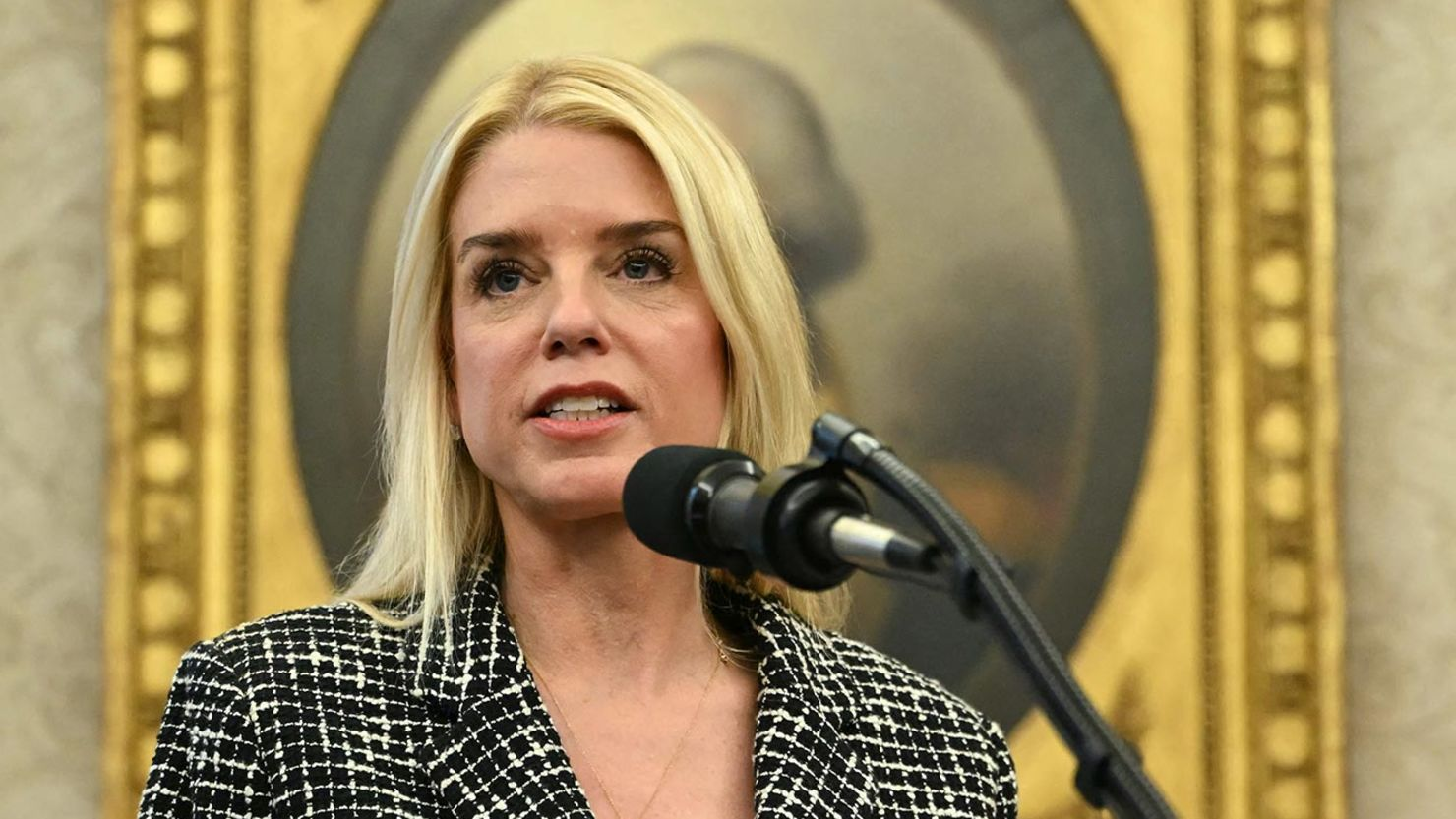 <p>Pamela Bondi<br>Republican</p>