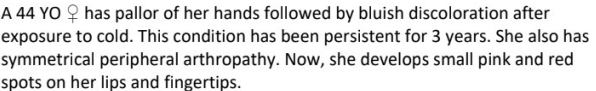 <p>likely diagnosis →</p>