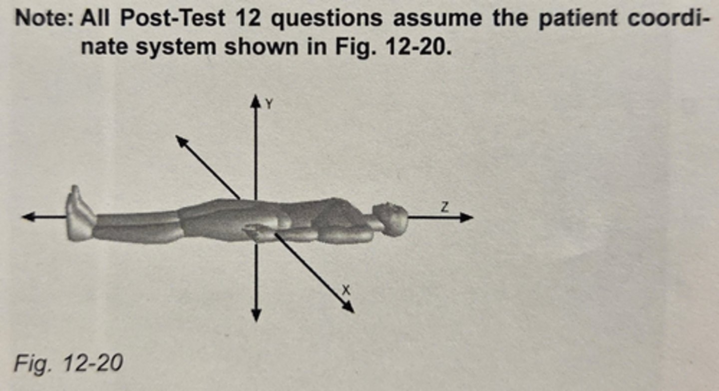 <p>an anomaly in an MR image</p><p>3 multiple choice options</p>