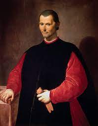 <p>Nicholas Machiavelli</p>