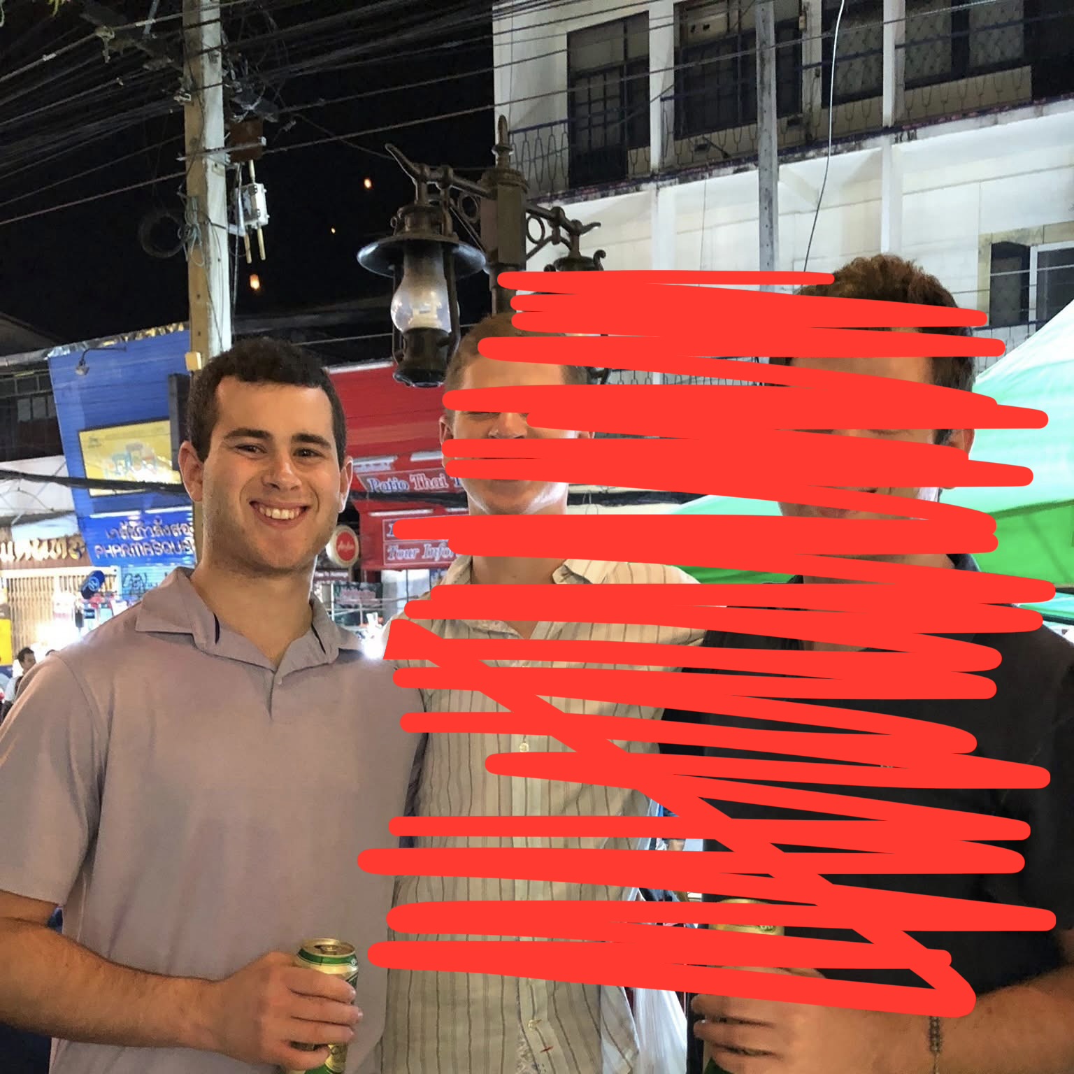 <p>Cousin (Engaged to Paige) </p>