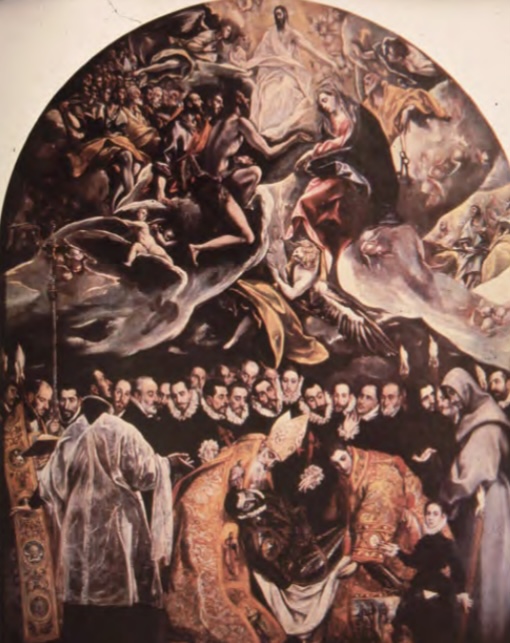 <p>The Burial of Count Orgaz</p>