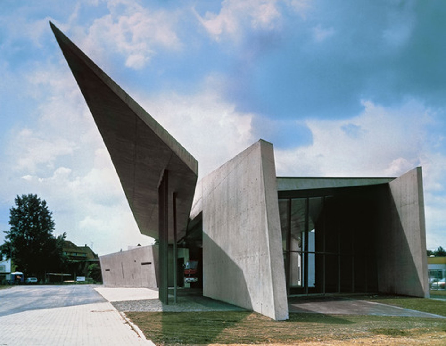 <p>This project in Germany was considered as the "launching pad" of Zaha Hadid's Career. Currently the structure serves as an exhibit space with display of works of famous architects such as Gehry</p>