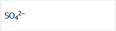 <p>Anion</p>