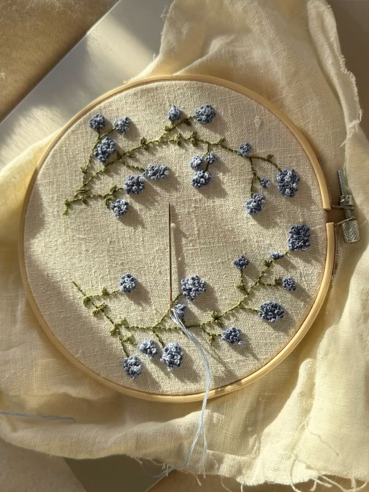 <p>Embroidery</p>