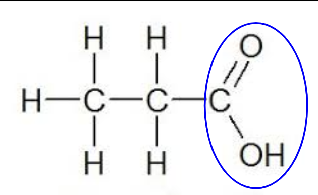 makes a substance acidic
critical in creating bonds between molecules 