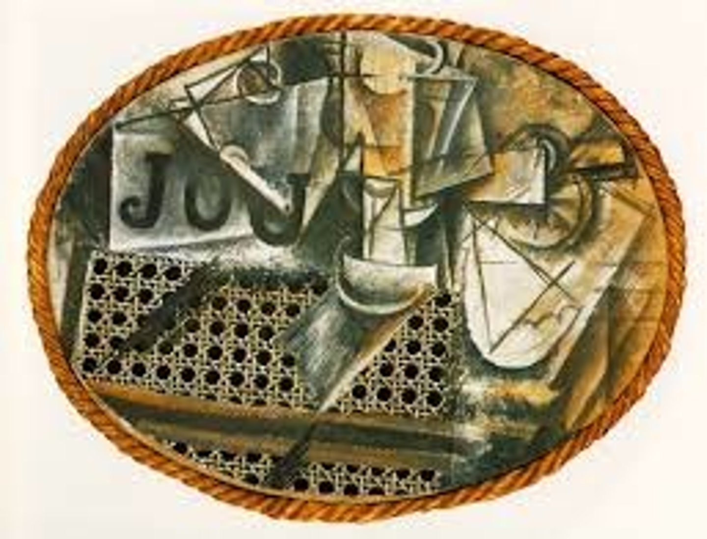 <p>Pablo Picasso ; cubisme synthétique, invention du collage</p>