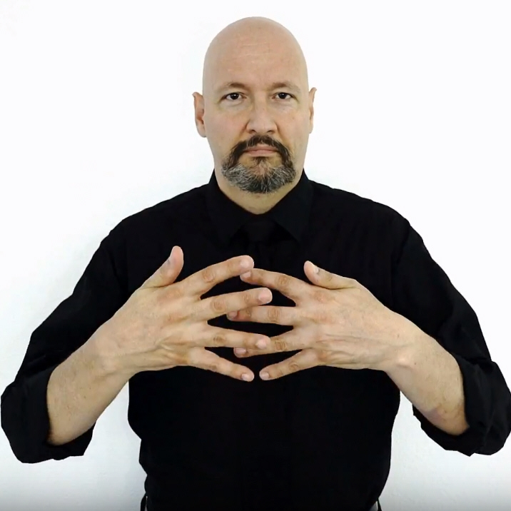 <p>(hands move back and fourth)</p>