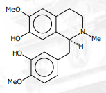 <p>[Alkaloids Compounds] What is this tetrahydroisoquinoline alkaloids</p>