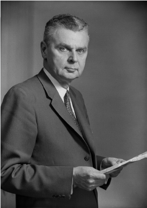 <p>Who is John Diefenbaker</p>