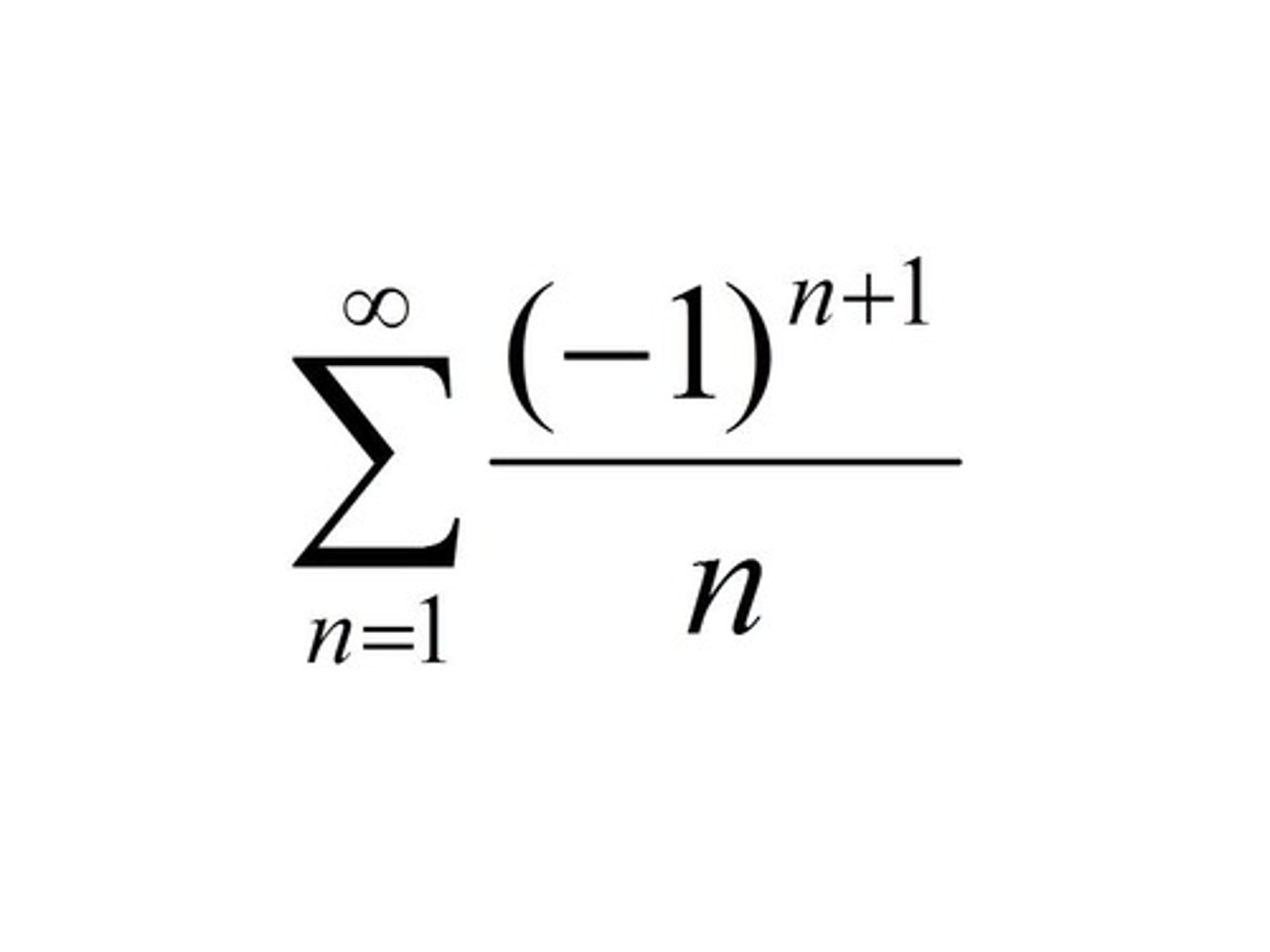 <p>Always converges</p>