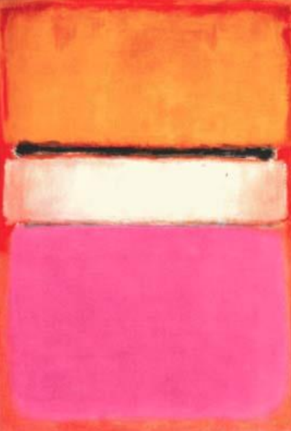 <p><strong>White Center (Yellow, Pink and Lavender on Rose)</strong> by <em>Mark Rothko</em></p><p>$ 72.8 million</p>