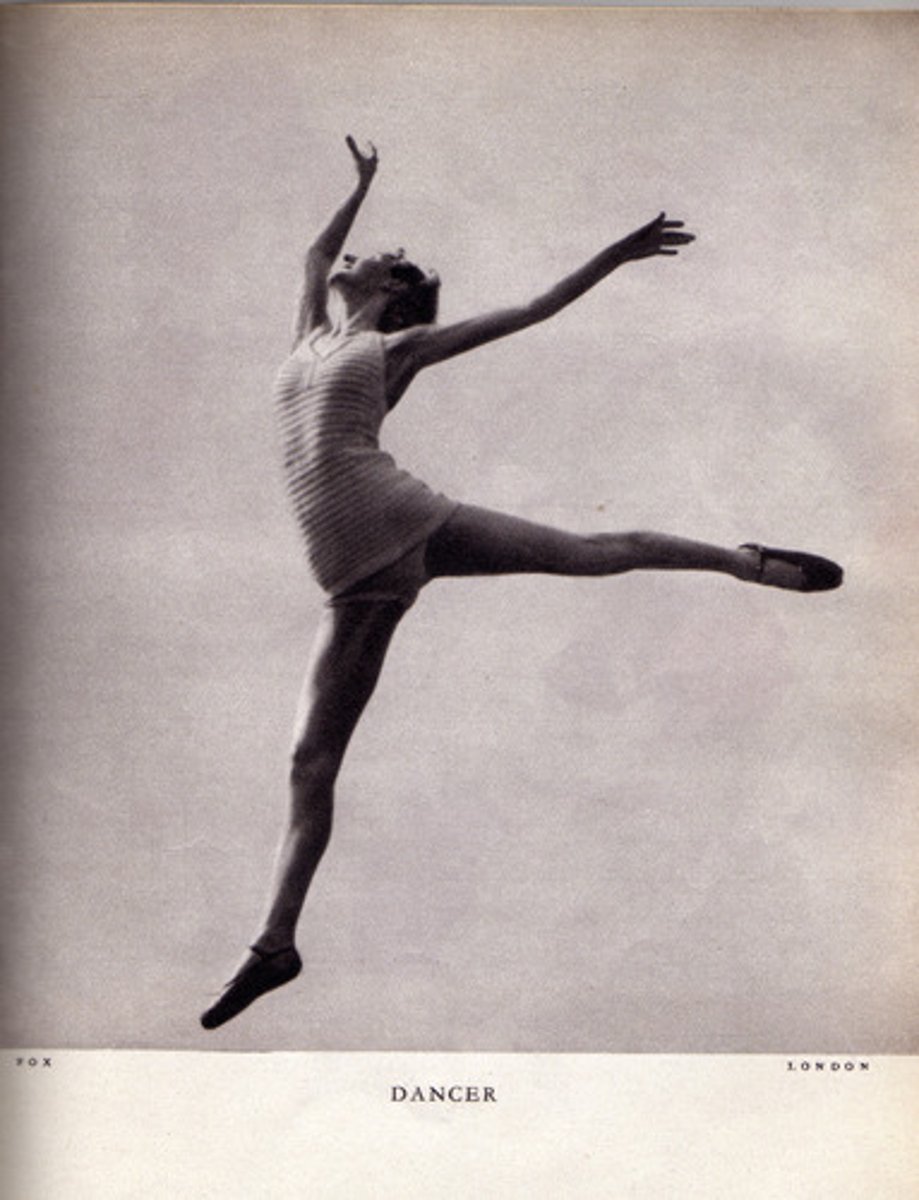 <p>to dance</p>