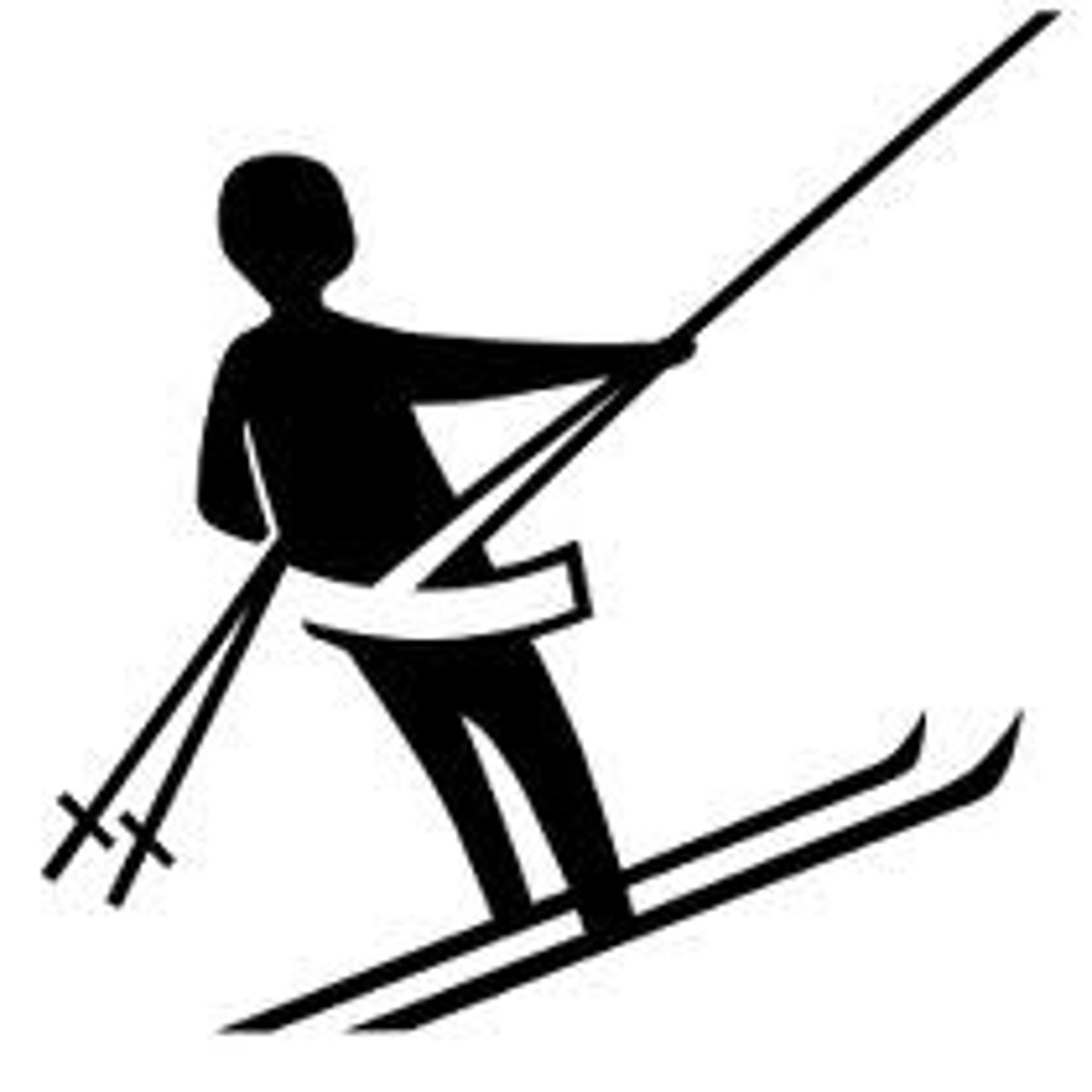 <p>ski tow</p>