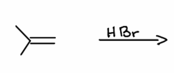 <p>In the following Portion of a Reaction Mechanism what is missing?</p>